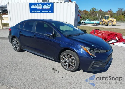 2021 Toyota Corolla Se from USA, damaged, VIN JTDS4MCE8MJ057462